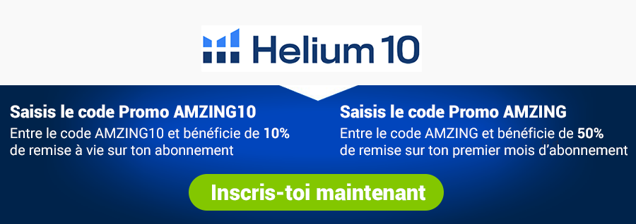 Helium 10 Code Promo 
