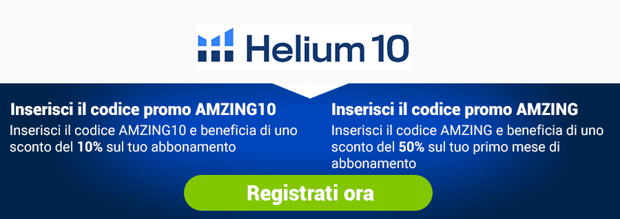 Helium 10 Cerebro Codice Promo
