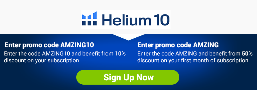 Helium 10 discount code